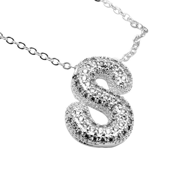 Conjunto Letra S Con Micropave 45 A 50Cm