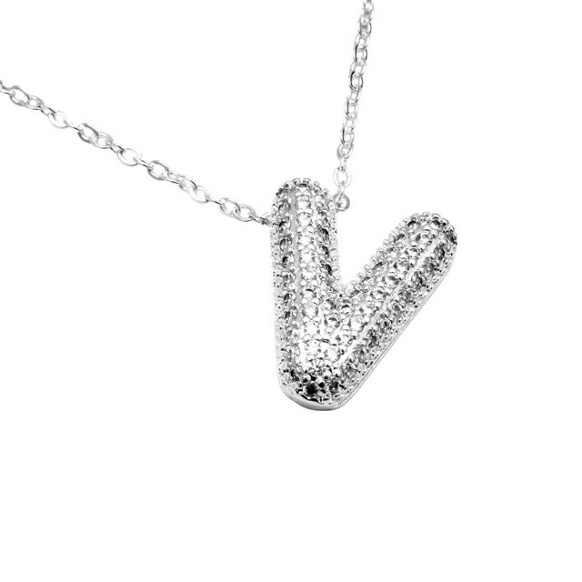 Conjunto Letra V Con Micropave 45 A 50Cm