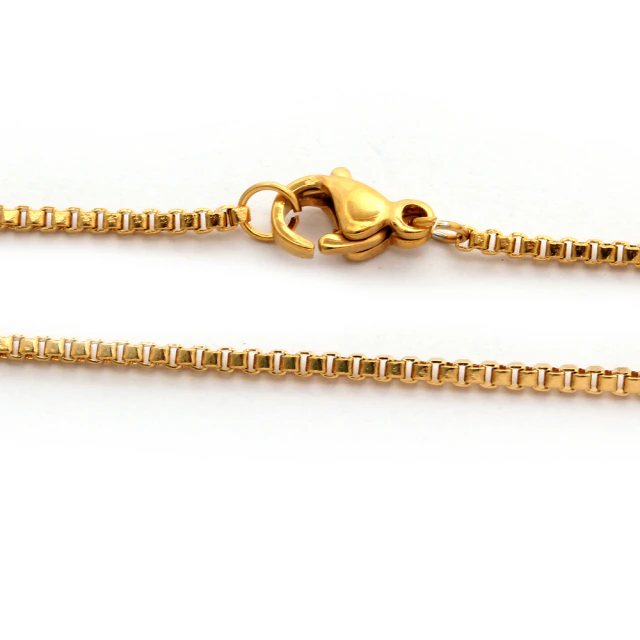 Cadena Dorada Veneciana 3Mm 60Cm