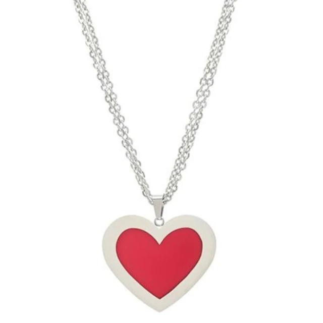 Conjunto Corazón Rojo 60Cm