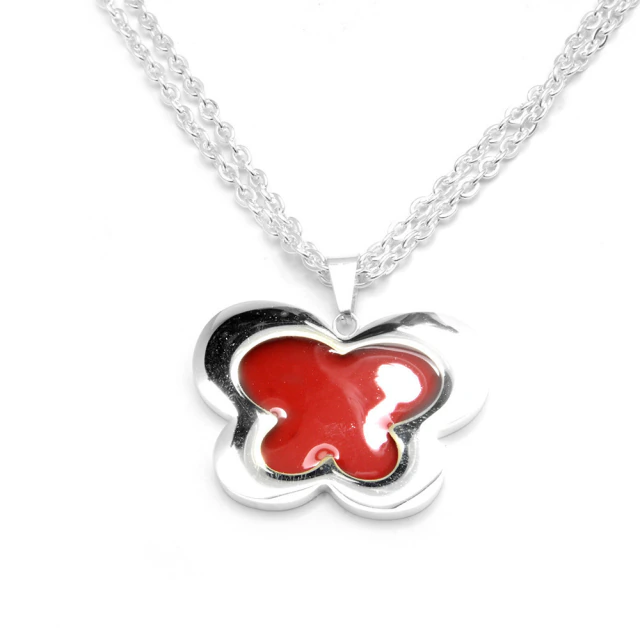 Conjunto Mariposa Rojo 60Cm