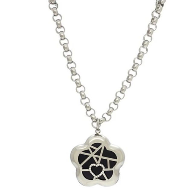 Conjunto Flor Con Strass 40Cm