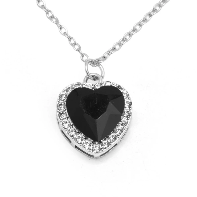 Conjunto Corazón Negro 45 A 50Cm