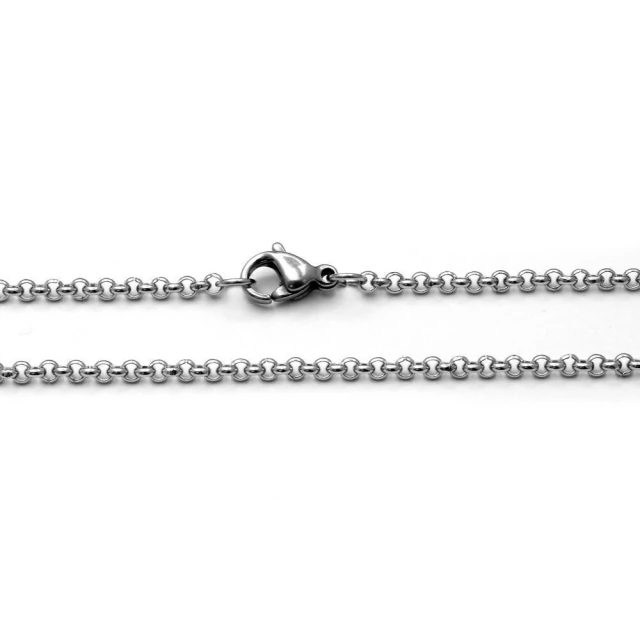 Pack X12: Cadena Rolo 4Mm 45Cm