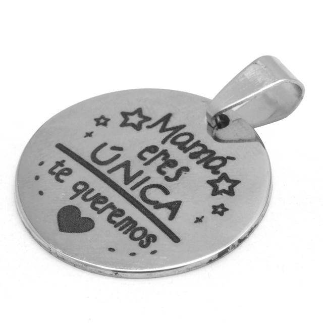 Dije Mamá Eres Única 2,5Cm