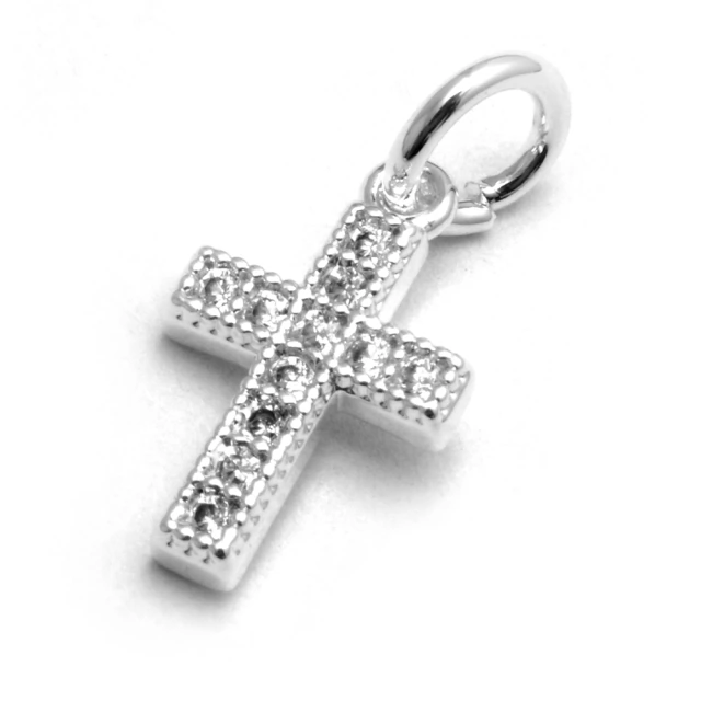 Dije Cruz Cubic 1,3Cm