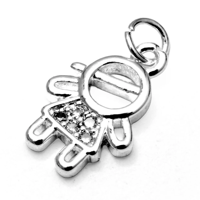 Dije Nene Con Cubic 1,3Cm