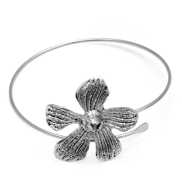 Brazalete Con Flor