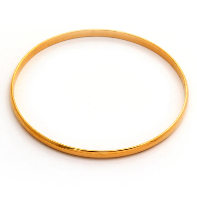 Esclava Dorada 3,5Mm 6Cm