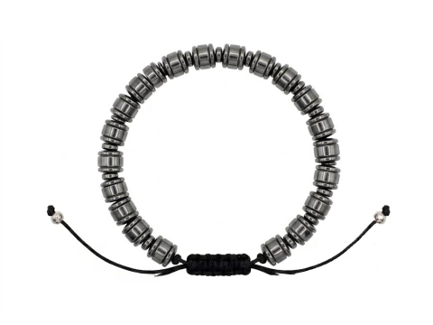 Pulsera Hematite - Regulable