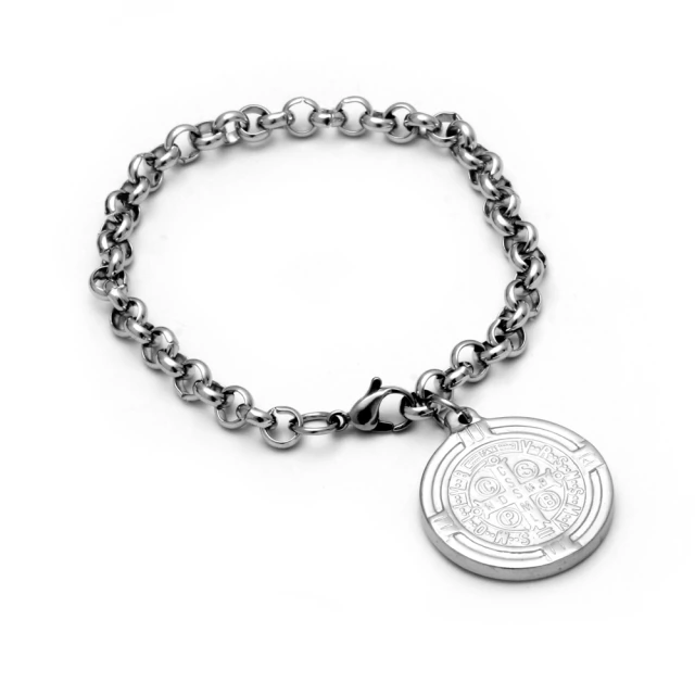 Pulsera San Benito 19cm