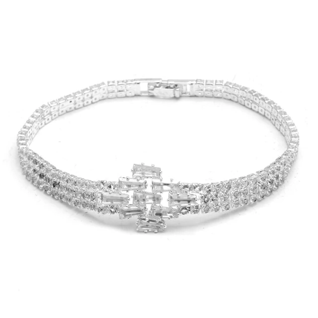 Pulsera Baguette 18Cm