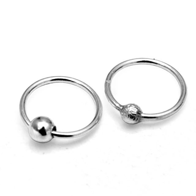Aros Con Bolita 2,5Mm - 8Mm