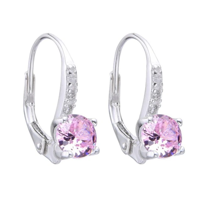 Aros Cubic Rosa 1,5Cm
