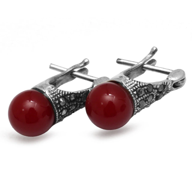 Aros Lady Di Rojo 8Mm