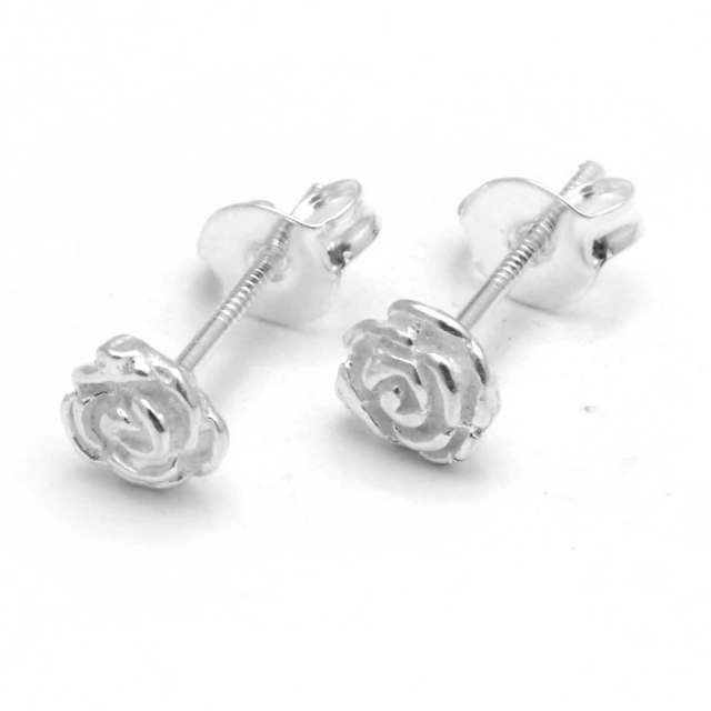 Aros Rosa 6Mm