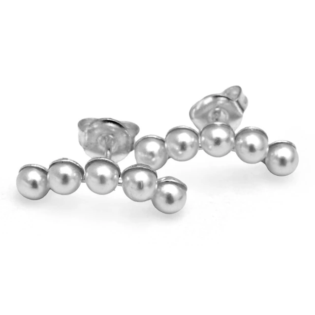 Aros Arco Con Perla 1,5Cm