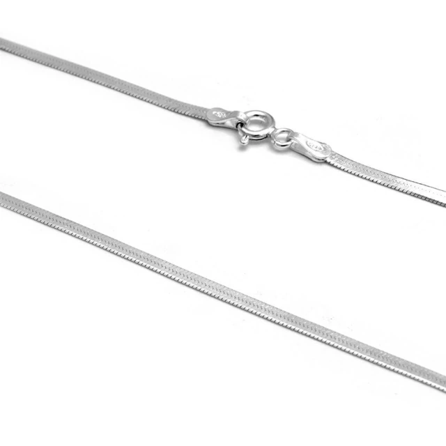 Cadena Clapton Aplanada 2Mm 40Cm