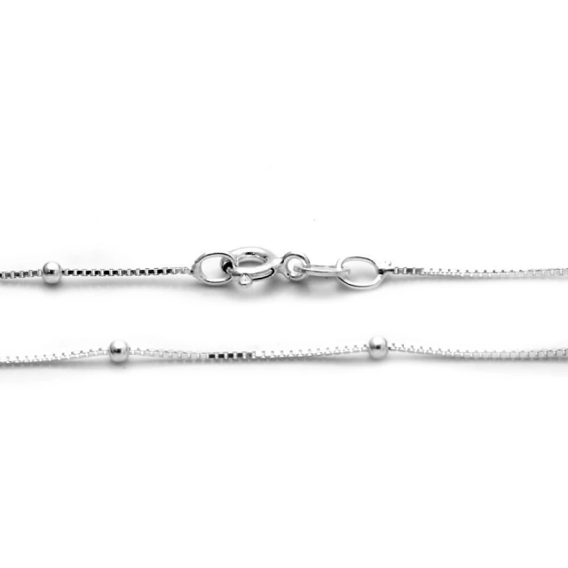 Cadena Veneciana Con Bolitas