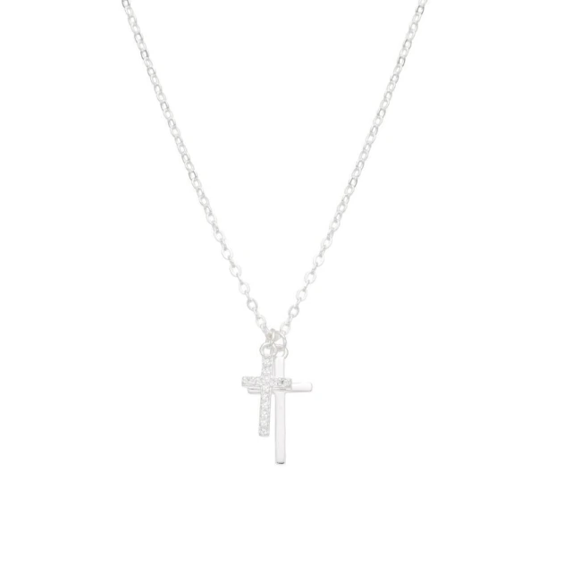 Conjunto Cruz Doble 40 A 45Cm