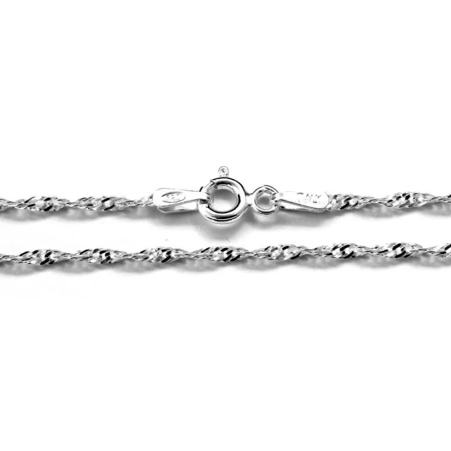 Cadena Singapur 1Mm
