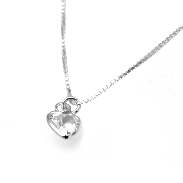 Conjunto Corazón Cristal 45Cm