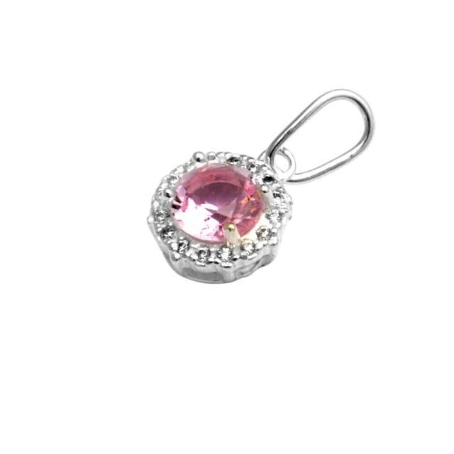 Dije Cubic Rosa 9Mm