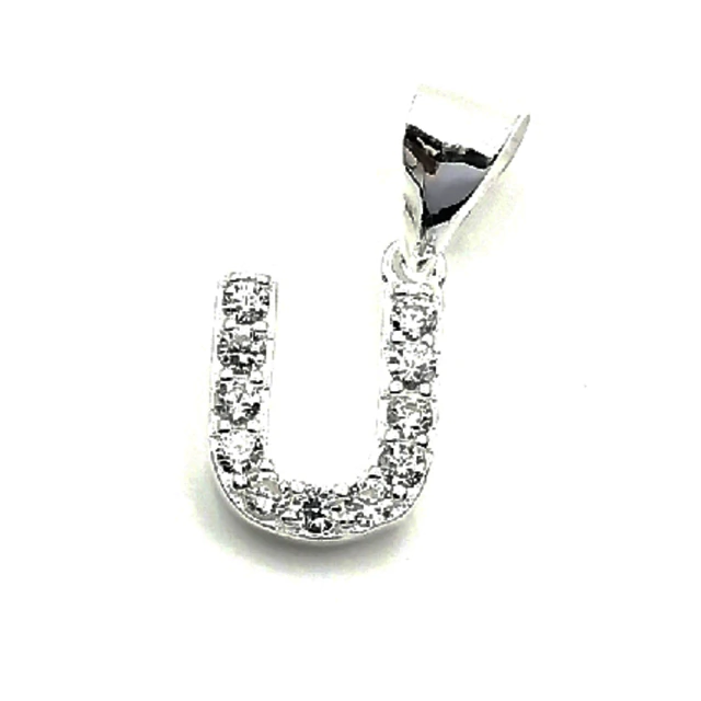 Dije Letra "U" 10Mm