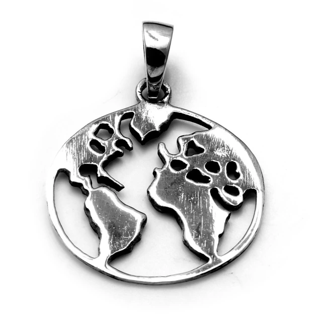 Dije Mapa Mundi 1,6Cm
