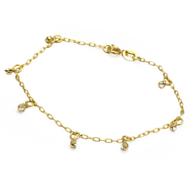 Pulsera Punto De Luz 18Cm