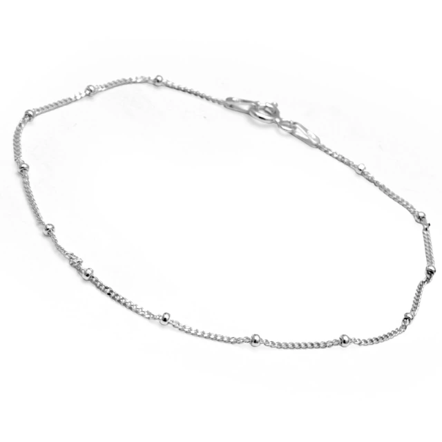 Pulsera Grumet Con Bolitas 0,5Mm 18Cm