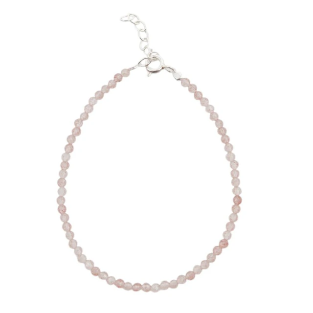 Pulsera Cuarzo Lodolita 18 A 20Cm
