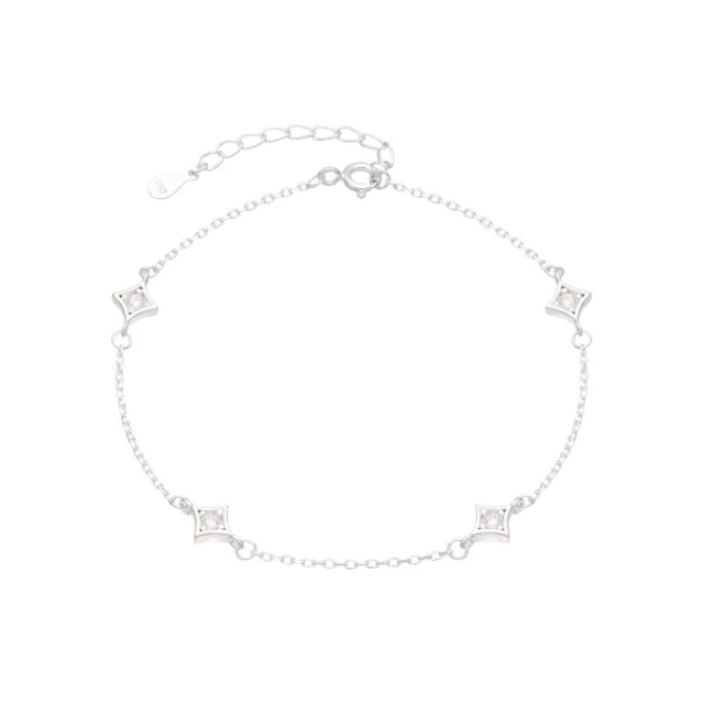 Pulsera Estrella con Puntos de Luz