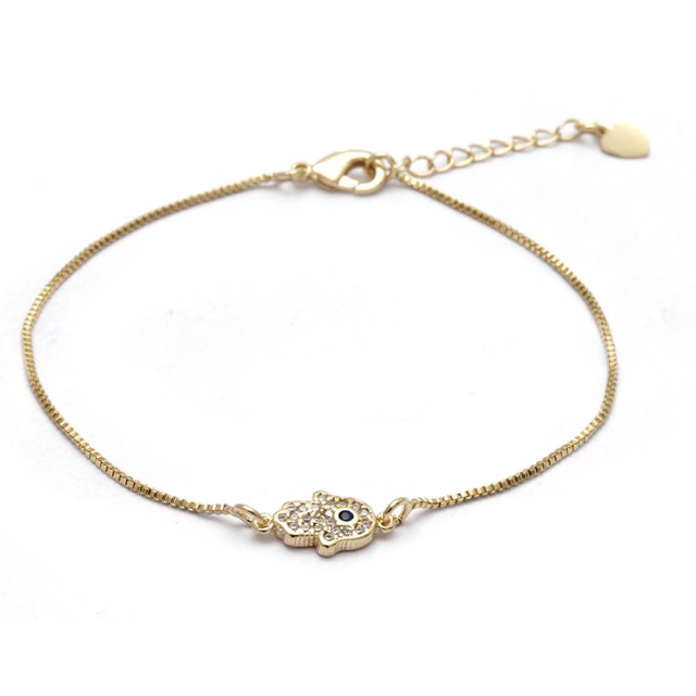 Pulsera Mano Protectora 18 A 21Cm