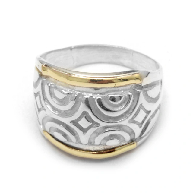 Anillo Espirales