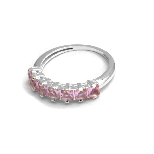 Anillo Cubic Rosa