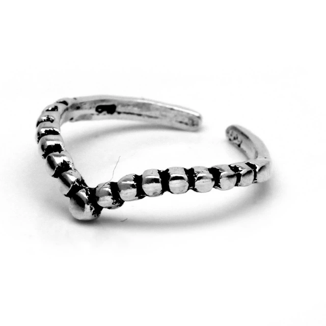 Anillo Falange En V Bali