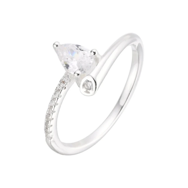 Anillo Gota y Puntos de Luz