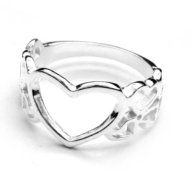 Anillo Corazones