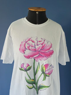 Camiseta peonia