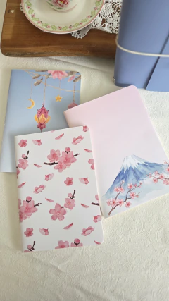 Journal azul A5 na internet