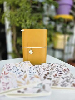 Journal mostarda a6 - comprar online