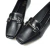 Mocassim Detalhe em Fivela - PRETO - Stylus Calçados