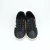 Tênis Com Detalhe Em Recortes - PRETO/OFFWHITE - Stylus Calçados