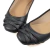 Sapatilha Detalhe em Tiras - PRETO - loja online