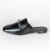 Mule Fivela Delicada - PRETO - comprar online