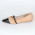 Sapatilha Detalhe Tira e Biqueira - BLUSH - comprar online