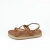 Sandália Flatform Detalhe Tiras de Tranças - SERRADO/OURO L. - comprar online