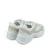 Tênis Detalhe em Recortes - BRANCO/NIQUEL/OFFWHITE - Stylus Calçados