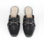 Mule com Fivela - PRETO na internet
